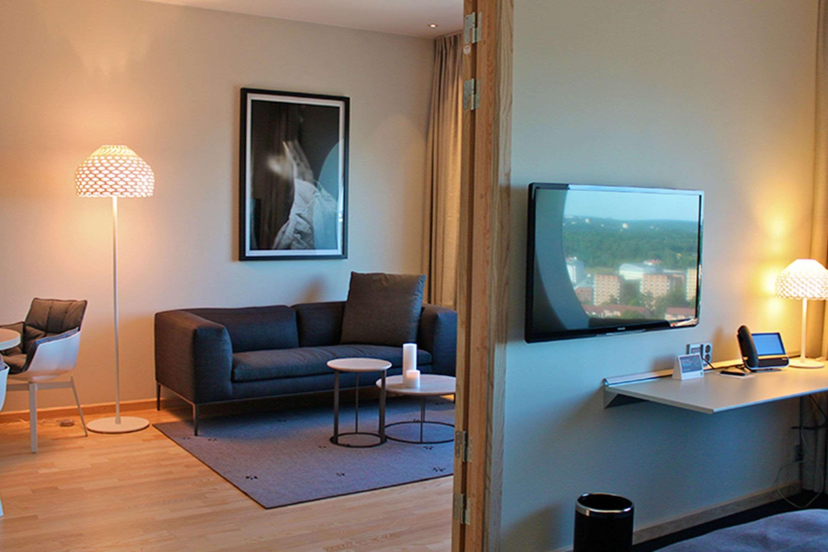 Quality Hotel Strawberry Arena Solna Exterior foto
